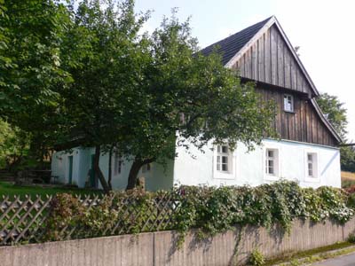 Ansicht Ferienhaus Altglashütte